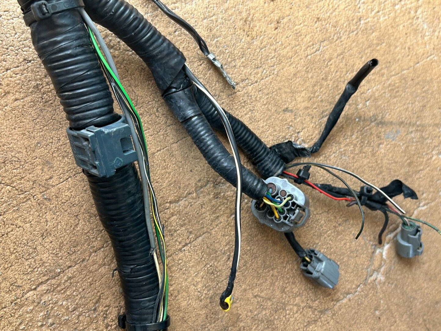 1992-2000 OEM HONDA CIVIC SI B16A2 VTEC ENGINE WIRE HARNESS 1.6L 32110-P2T-A00