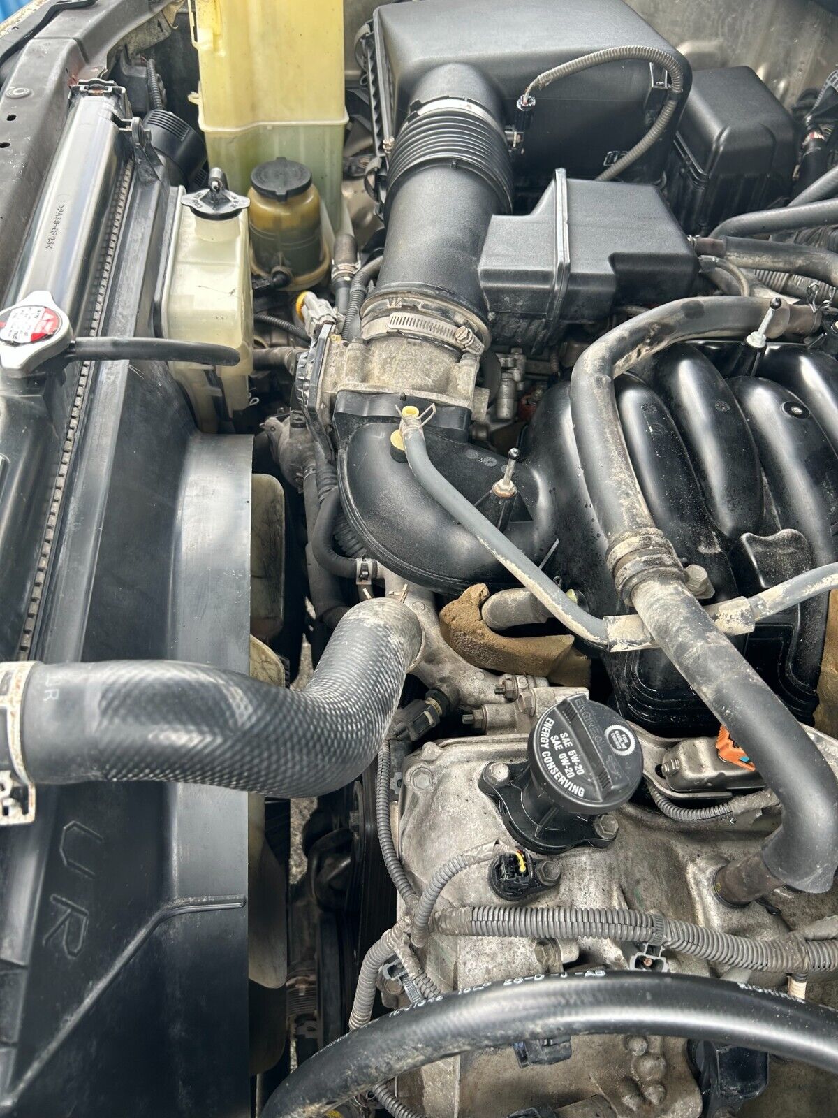 Used Engine Assembly fits 2007 Toyota Tundra 5.7L iForce VIN V 5th digit 3URFE