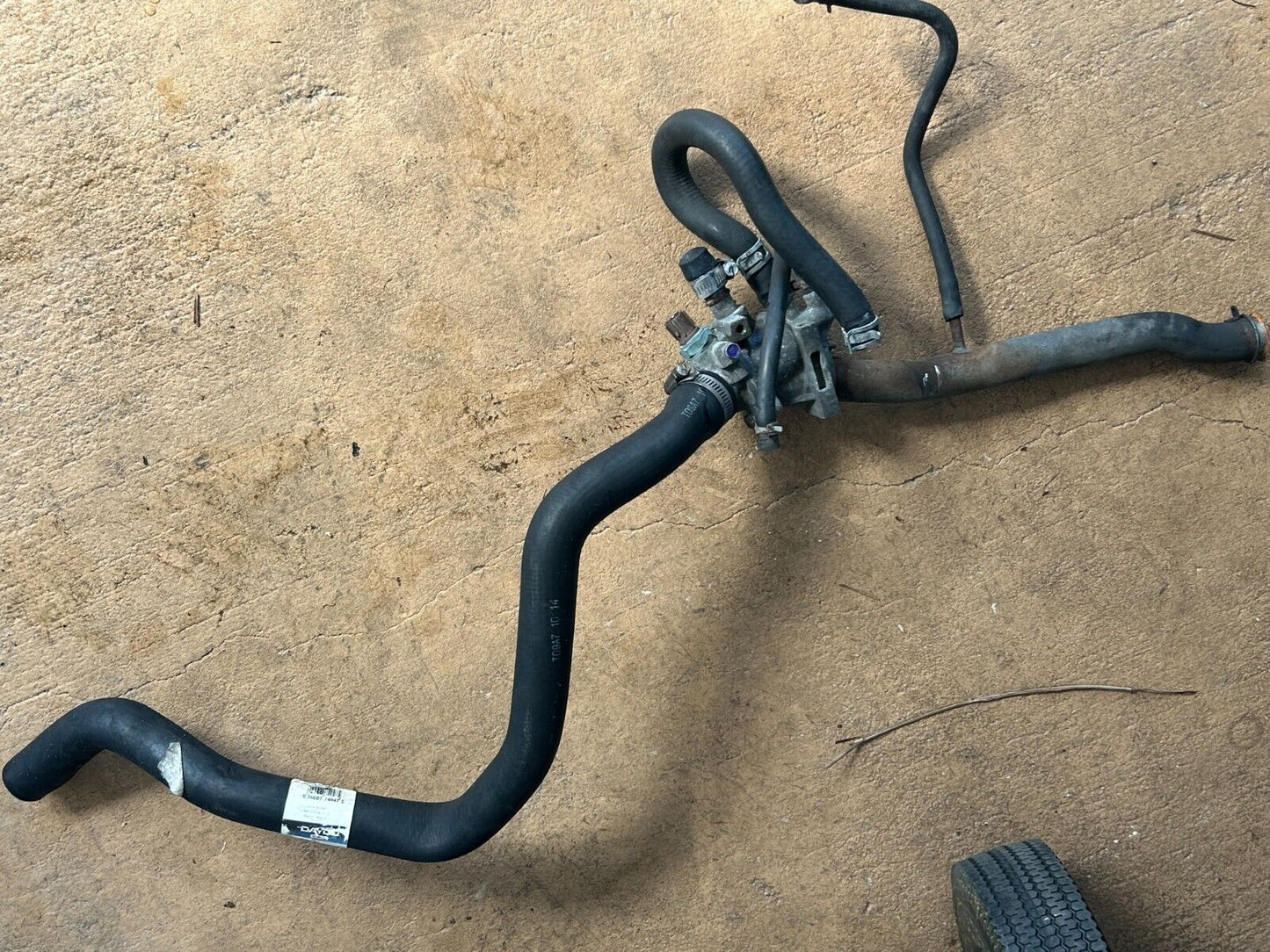 94-01 Acura Integra Thermostat Housing Water Pipe Neck B18b1 B18b OEM