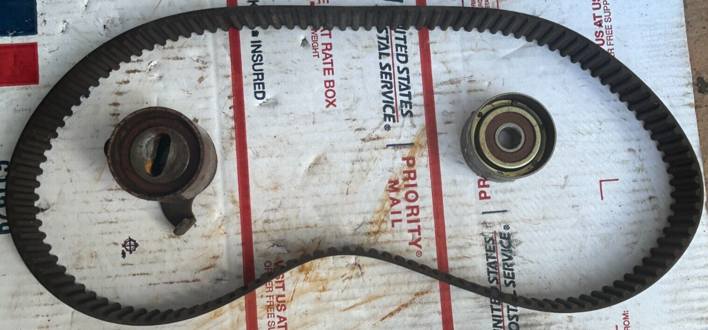 Toyota Starlet 1983 KP61 SKF Timing Belt and Pulley Kit VKMA 91201 VKM 71201