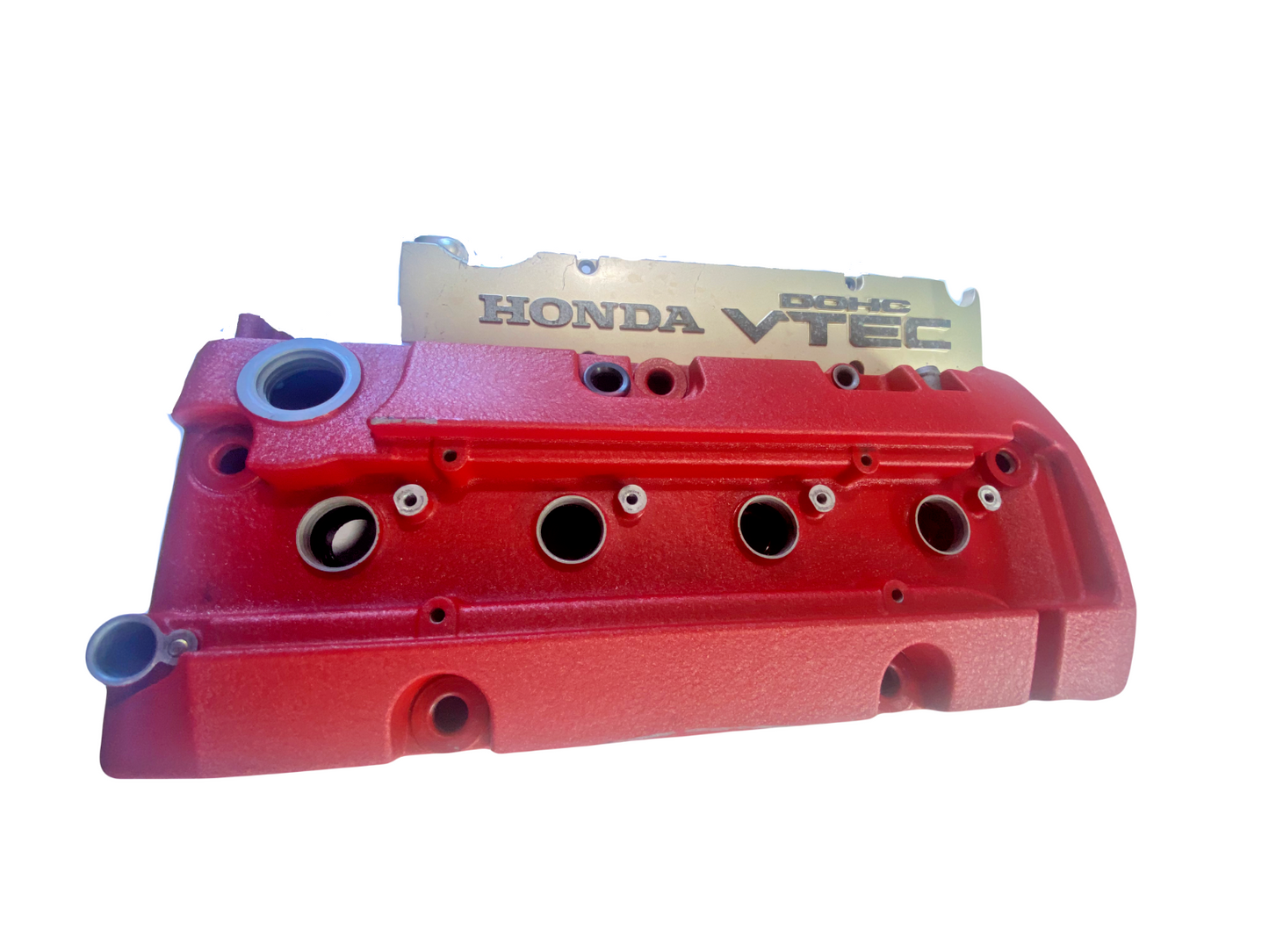HONDA Genuine RED Valve Cylinder Head Cover S2000 AP1 F20C W AP2 SparkPlug Cover