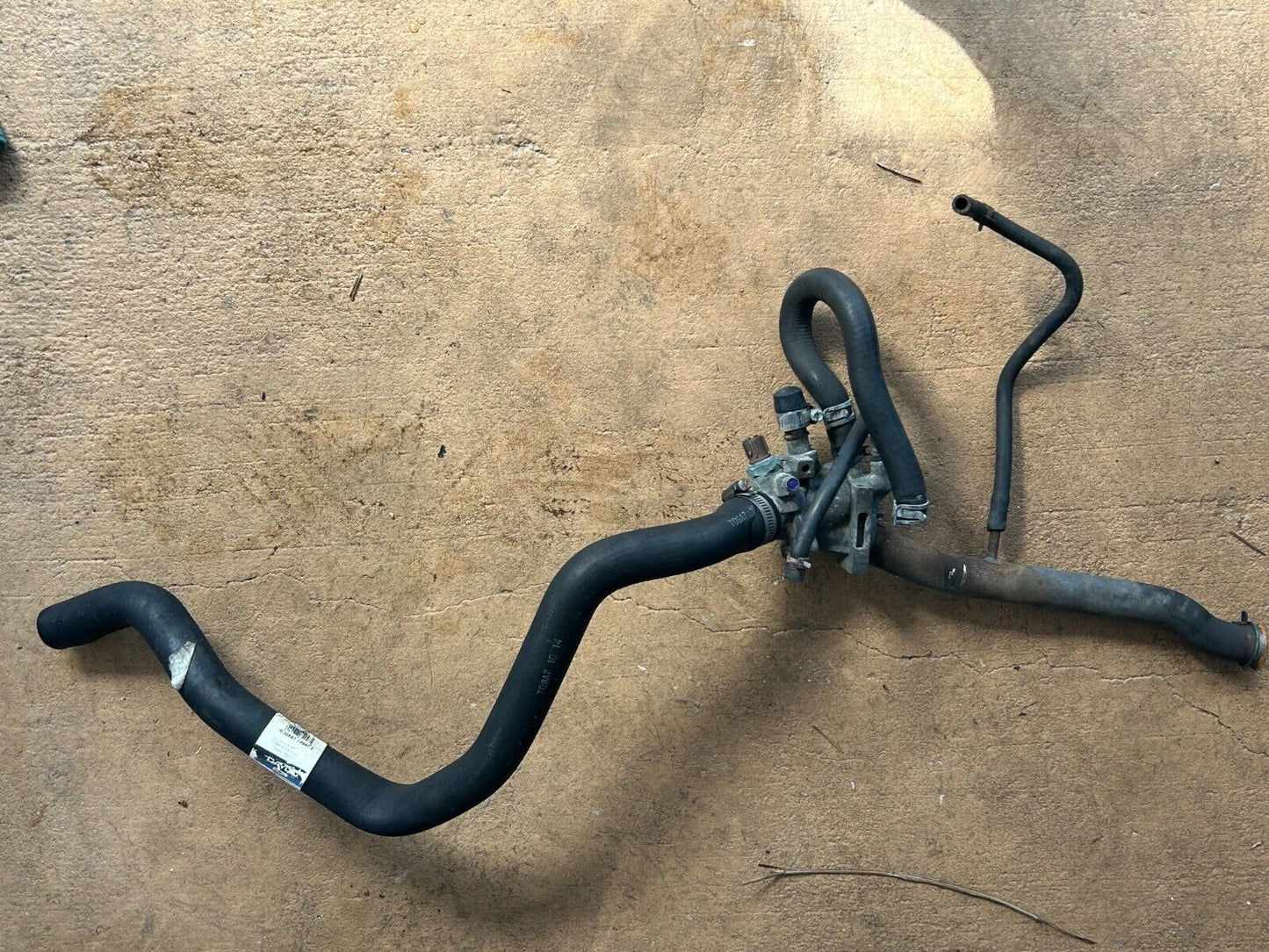 94-01 Acura Integra Thermostat Housing Water Pipe Neck B18b1 B18b OEM