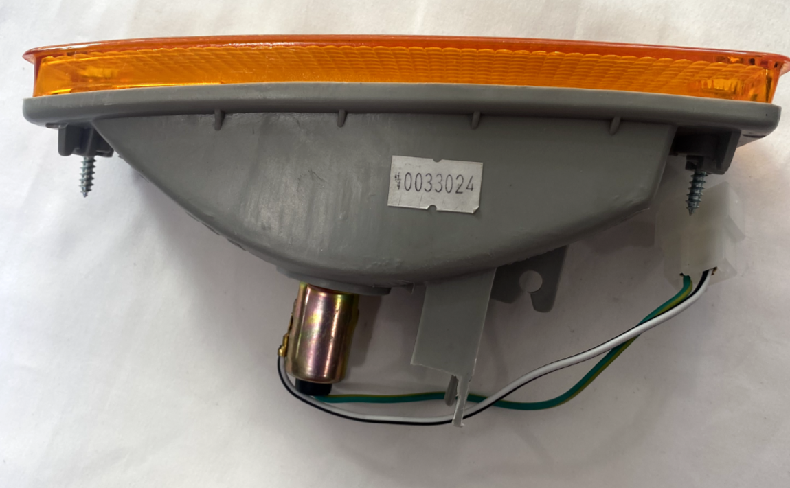DEPO FRONT FLASHER INDICATOR LIGHTS BLINKER LAMP PAIR 212-1638R & 212-1638L