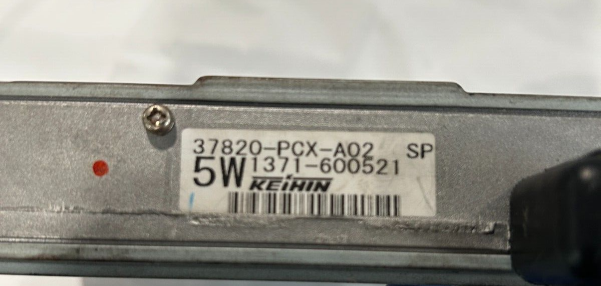 00 03 GENUINE HONDA S2000 2.0L ENGINE BRAIN BOX COMPUTER ECU 37820-PCX-A02