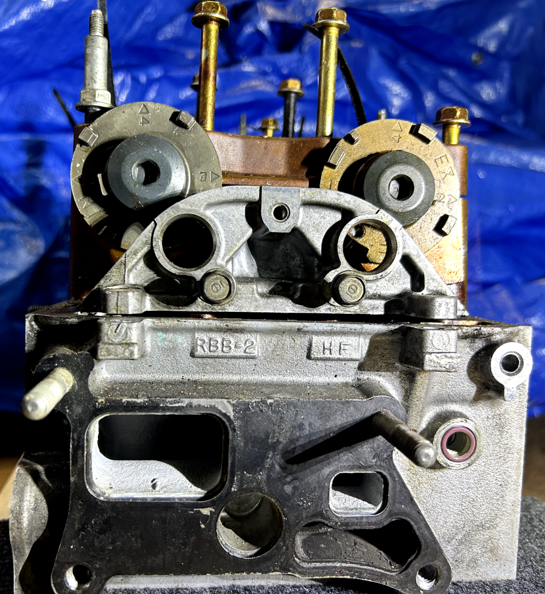04-08 Acura TSX K24A2 Cylinder Head Complete RBB-2 OEM K24