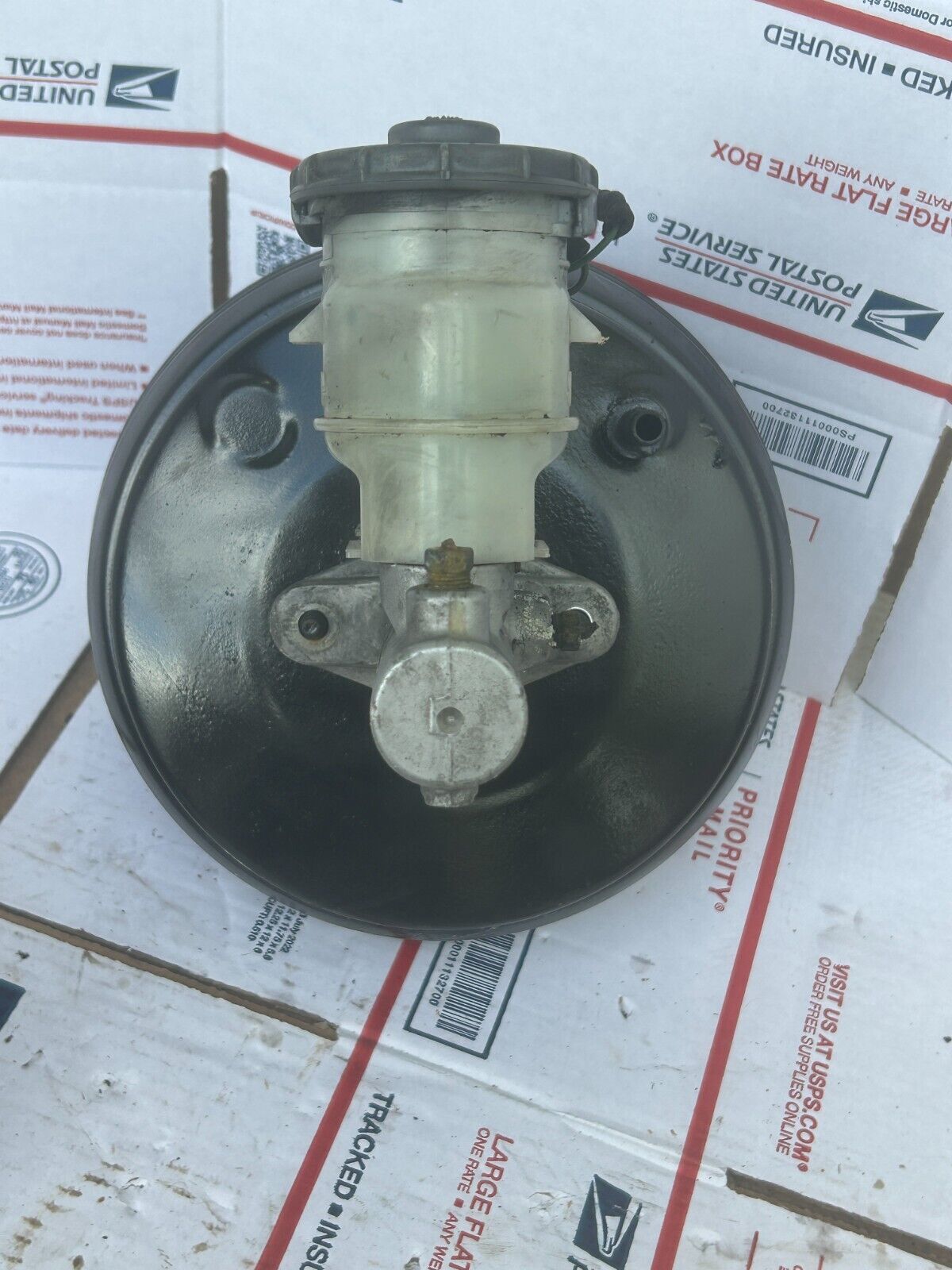 Rare Honda NISSIN master brake cylinder power booster 15/16 CIVIC EJ9 EK3 96-00