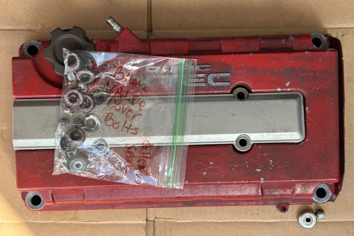 OEM Valve Cover 1997-2001 Acura Integra Type R ITR B18C5 Engines 92-00 Civic SI