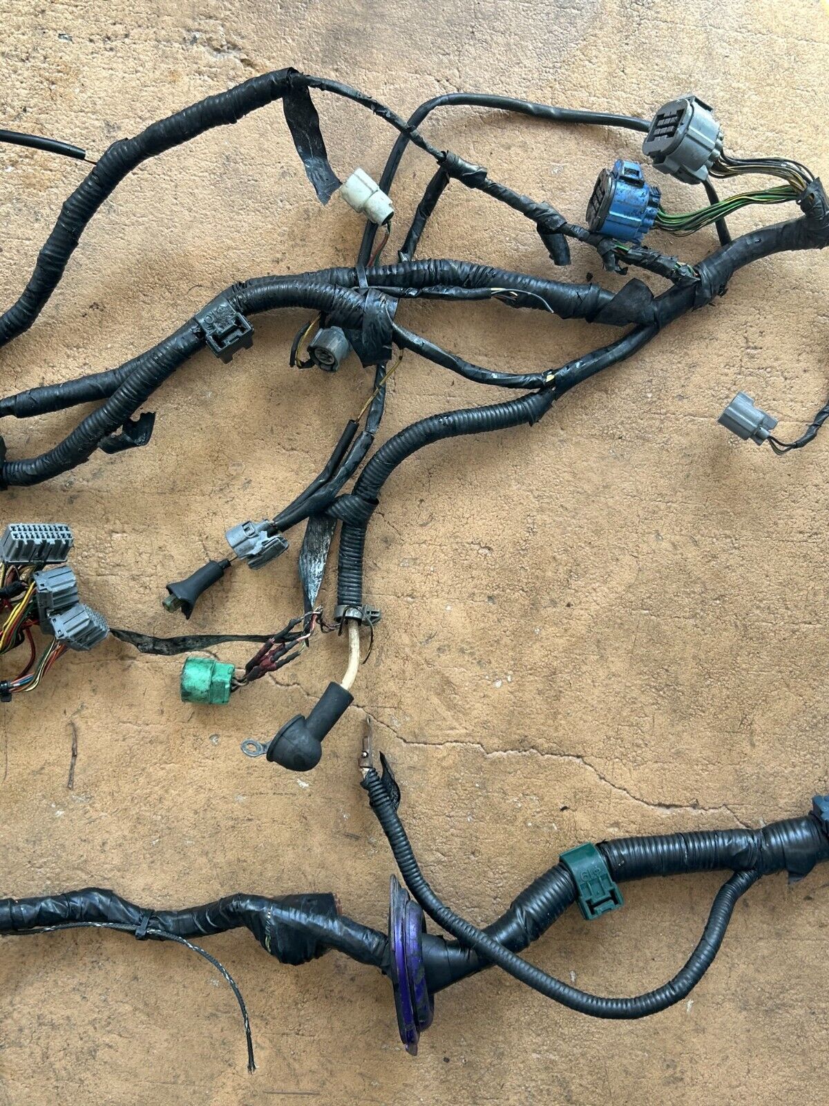 1992-2000 OEM HONDA CIVIC SI B16A2 VTEC ENGINE WIRE HARNESS 1.6L 32110-P2T-A00