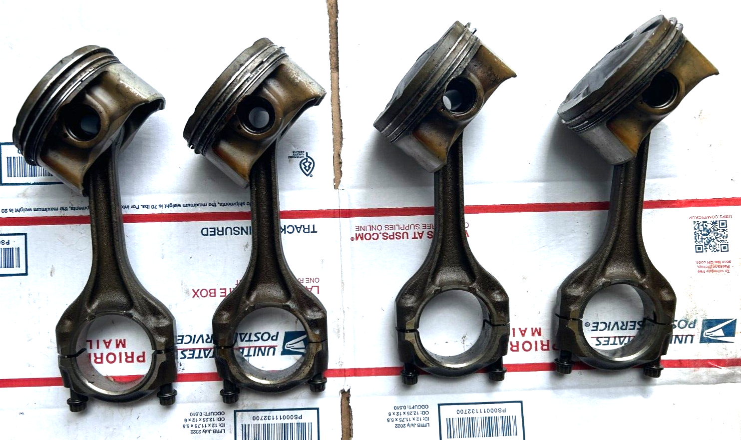 HONDA S2000 AP1用 コンロッド 13050-PCX-A00 3本 HONDA S2000 AP1用 コンロッド 13050-PCX-A00 3本