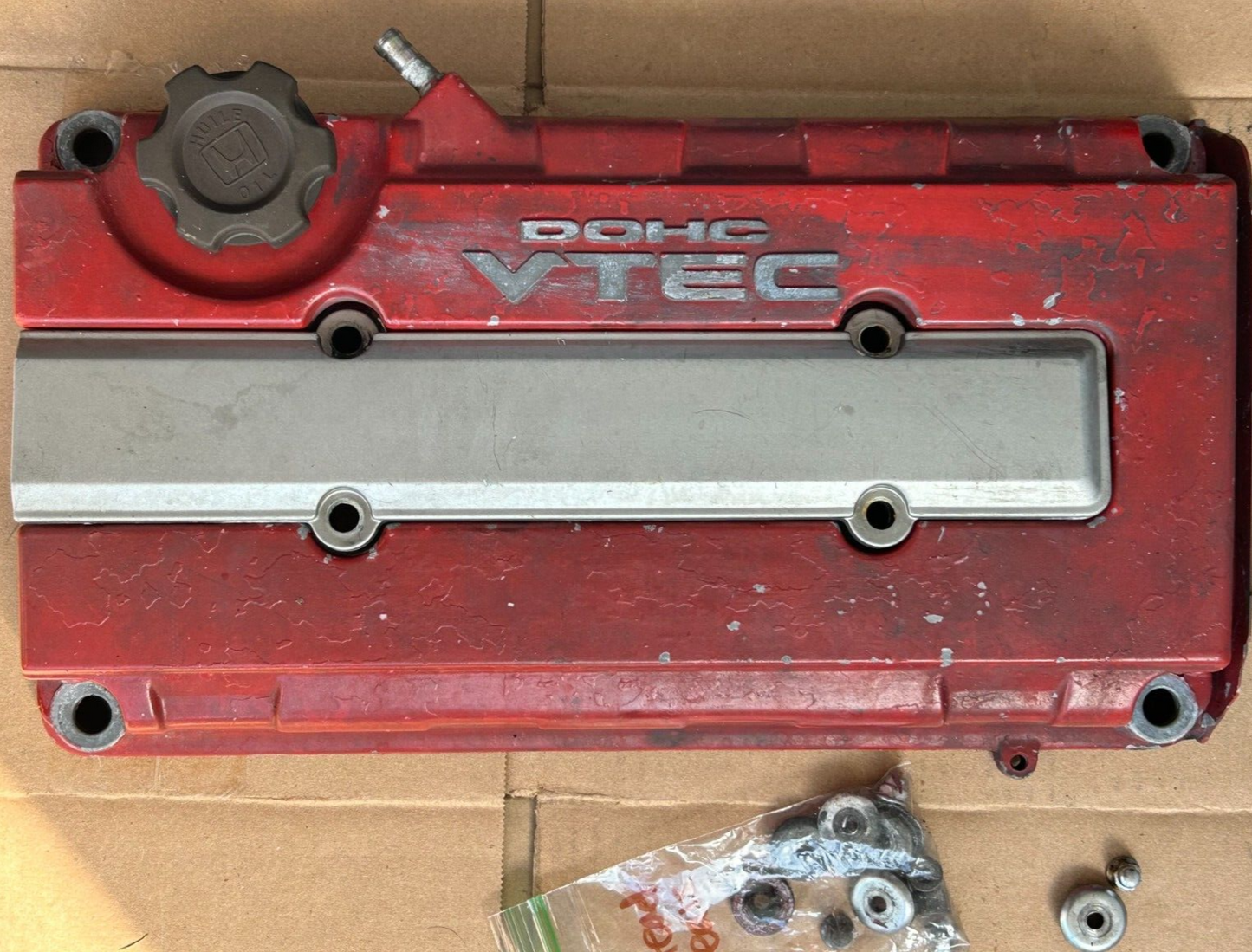 OEM Valve Cover 1997-2001 Acura Integra Type R ITR B18C5 Engines 92-00 Civic SI