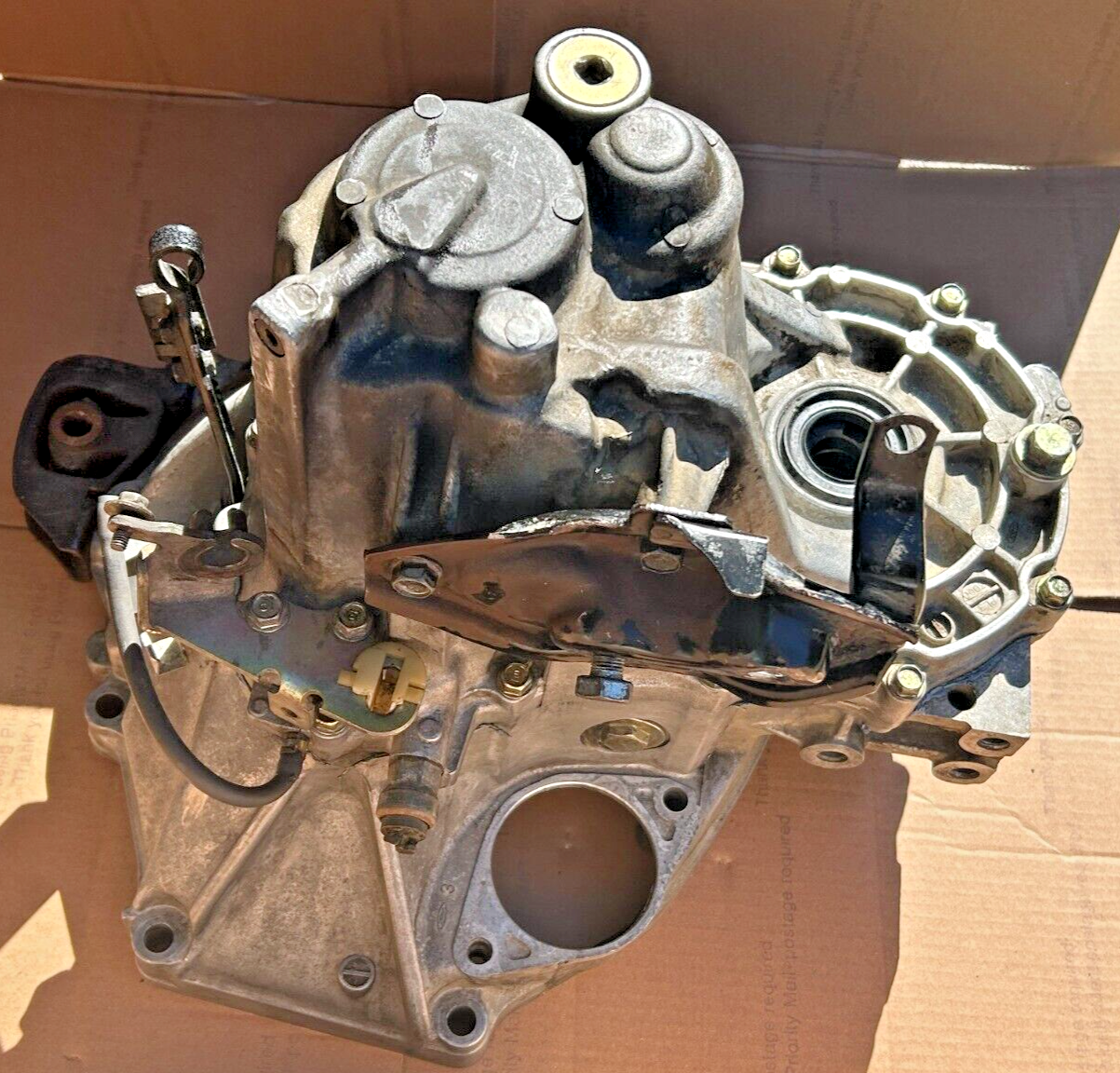 Honda Civic CRX Si EF7 89-91 L3 manual transmission 5 speed w Phantom Grip LSD