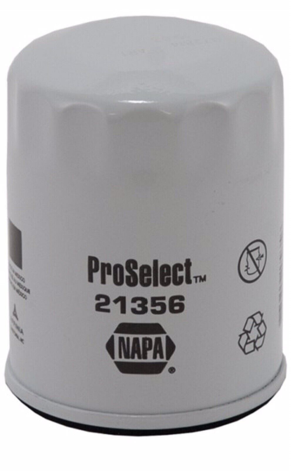 NAPA Pro Select Oil Filter 21356 NOS
