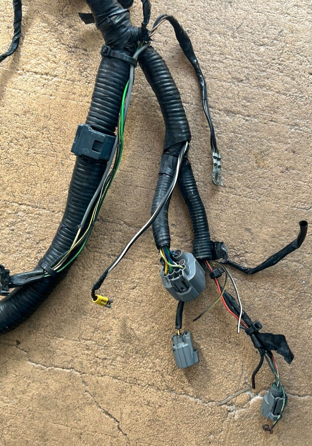 1992-2000 OEM HONDA CIVIC SI B16A2 VTEC ENGINE WIRE HARNESS 1.6L 32110-P2T-A00