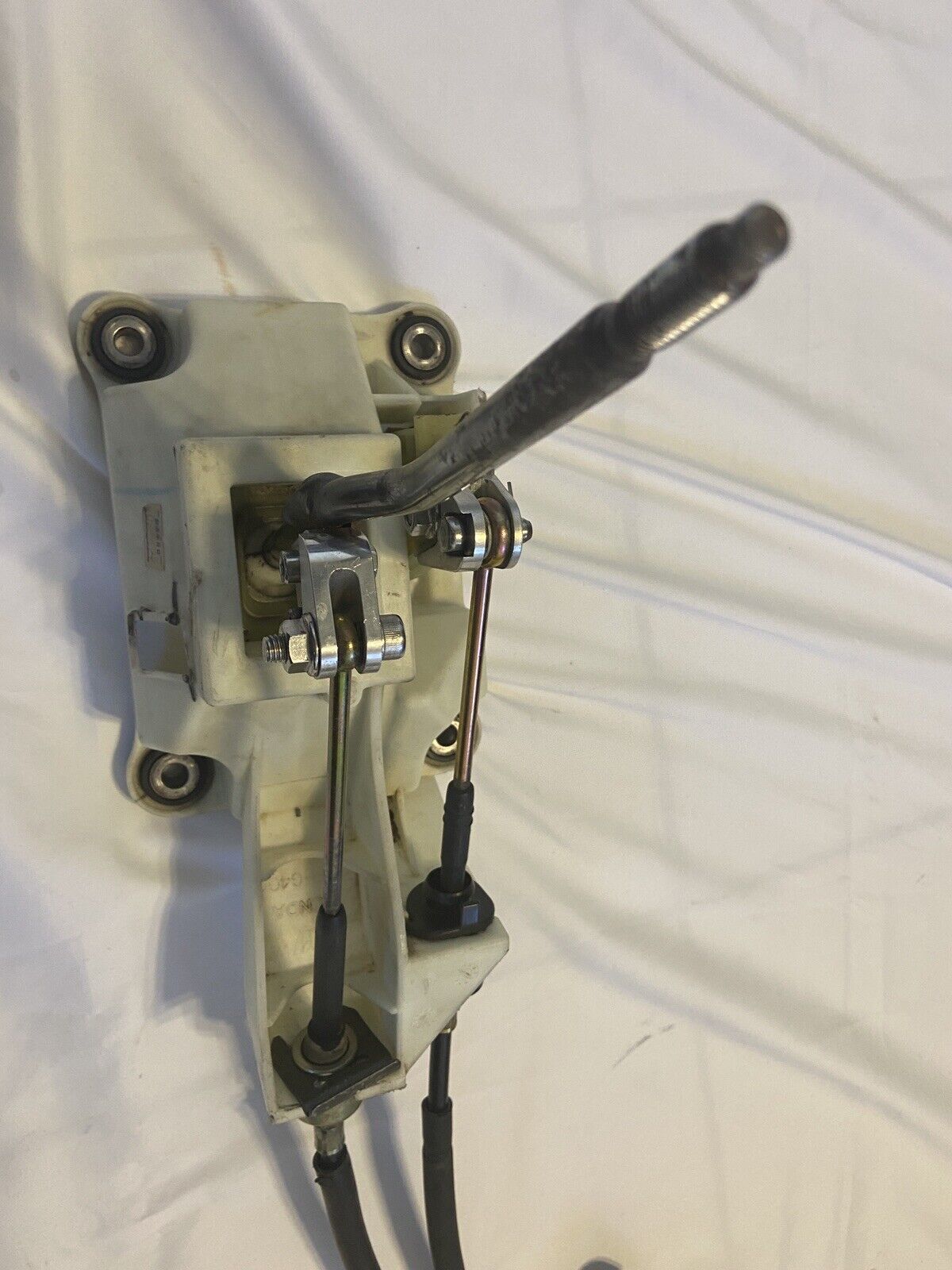 04-08 TSX K24A2 K24 SHIFT SHIFTER BOX & CABLES MANUAL 6 SPD 03-07 ACCORD K24 MT