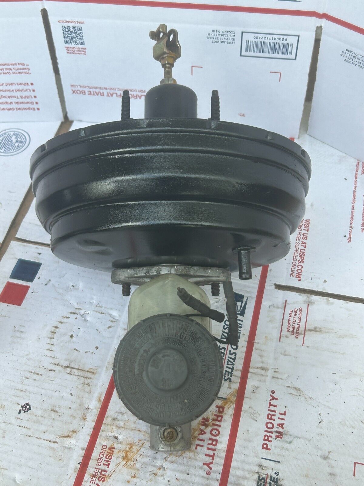 Rare Honda NISSIN master brake cylinder power booster 15/16 CIVIC EJ9 EK3 96-00