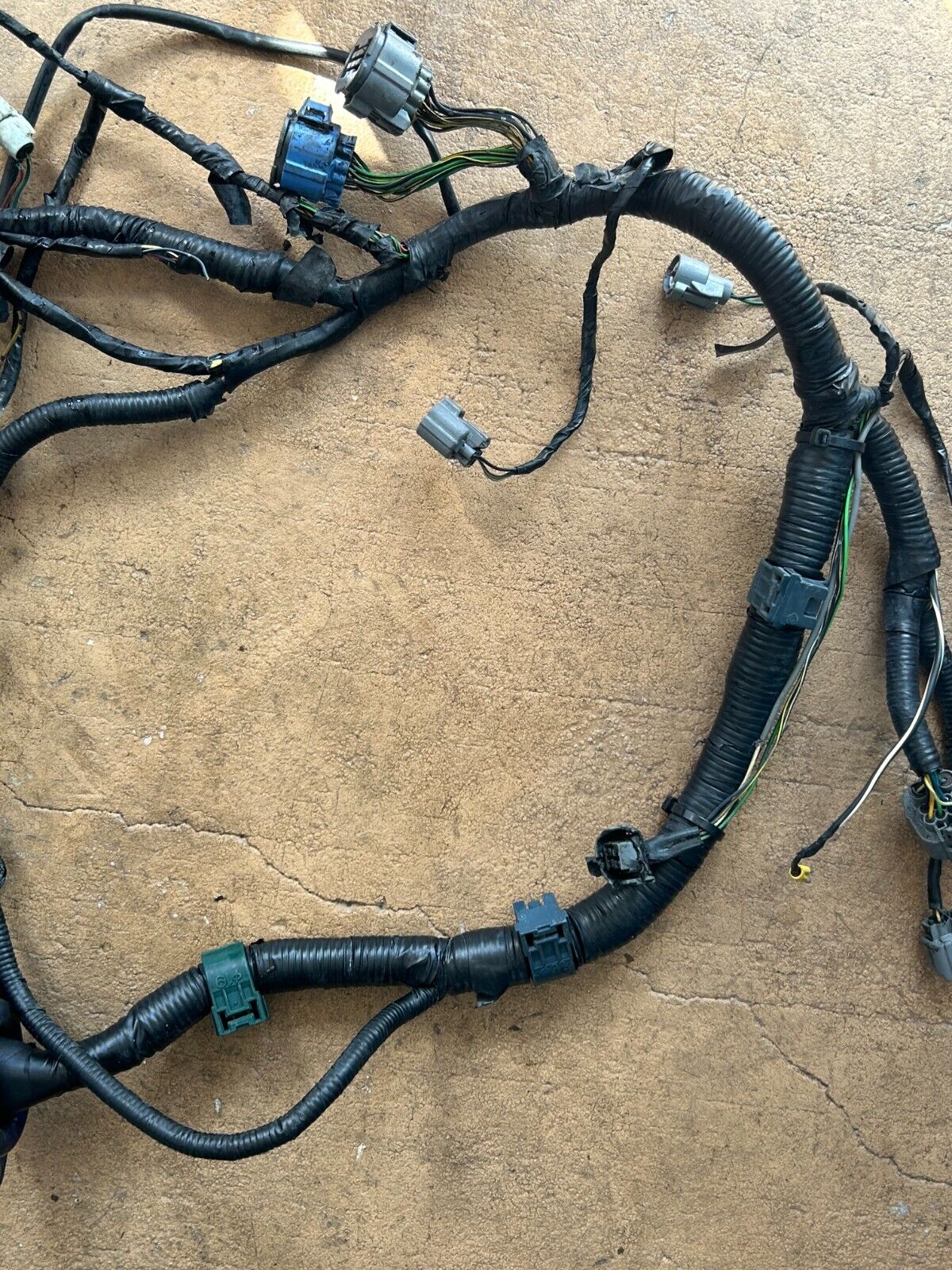 1992-2000 OEM HONDA CIVIC SI B16A2 VTEC ENGINE WIRE HARNESS 1.6L 32110-P2T-A00