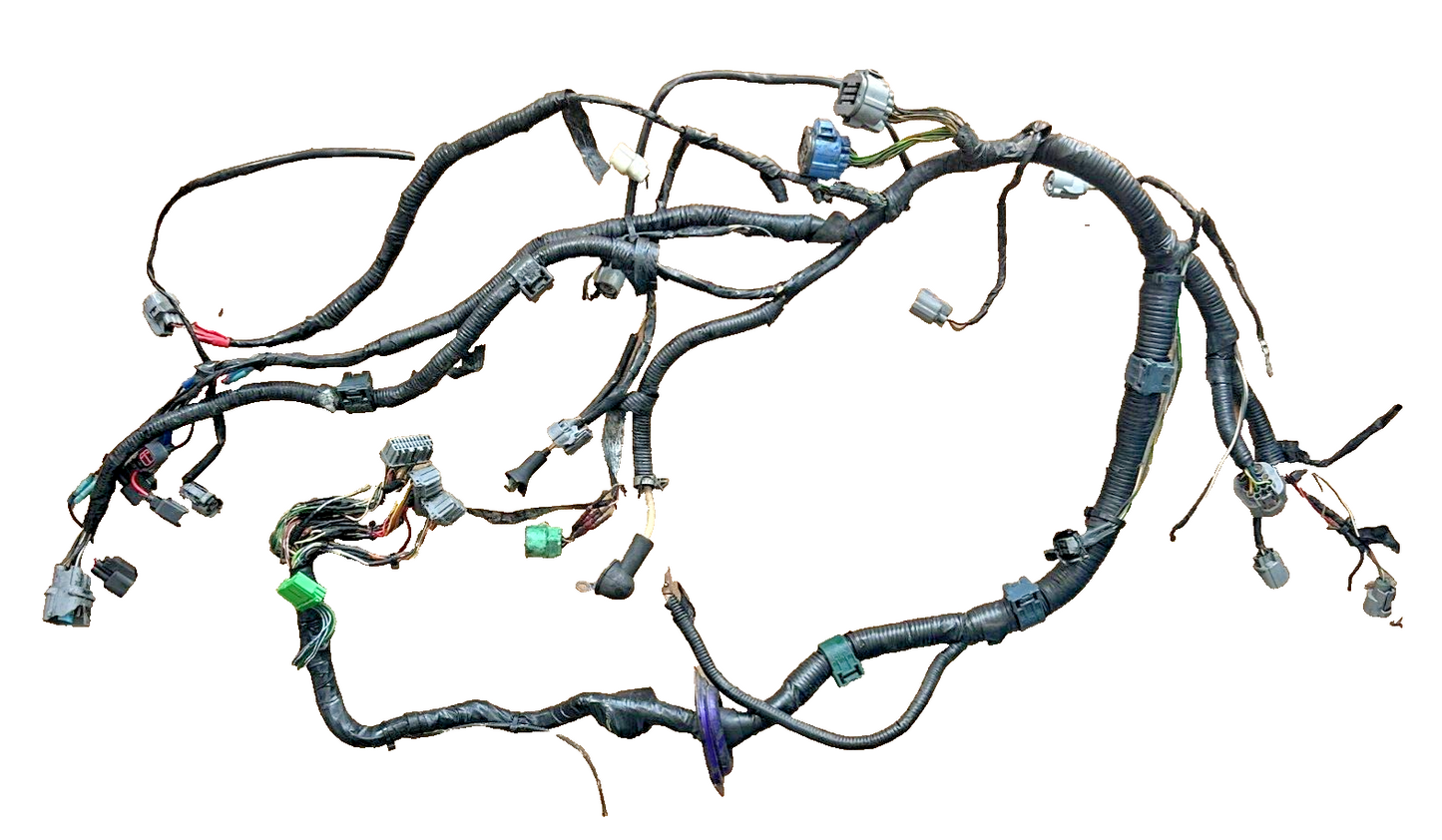 1992-2000 OEM HONDA CIVIC SI B16A2 VTEC ENGINE WIRE HARNESS 1.6L 32110-P2T-A00