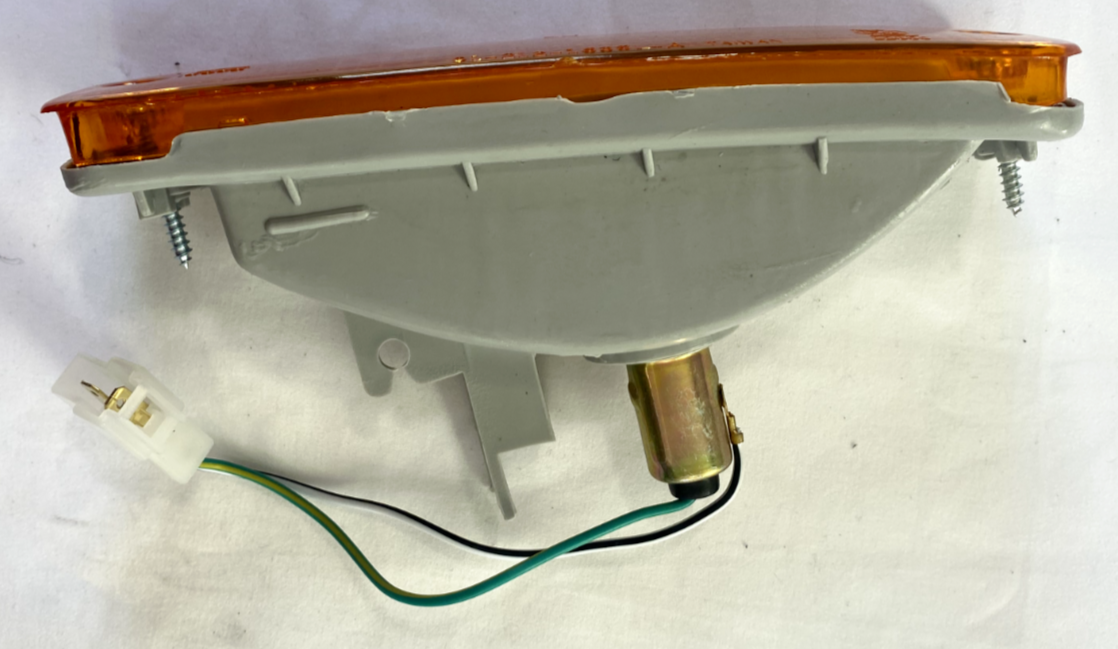 DEPO FRONT FLASHER INDICATOR LIGHTS BLINKER LAMP PAIR 212-1638R & 212-1638L