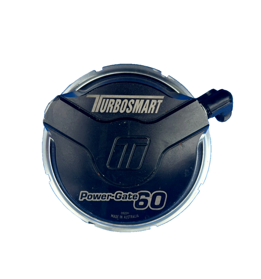 Turbosmart Gen-V WG60 Power-Gate 60 14psi Black 60mm External Wastegate