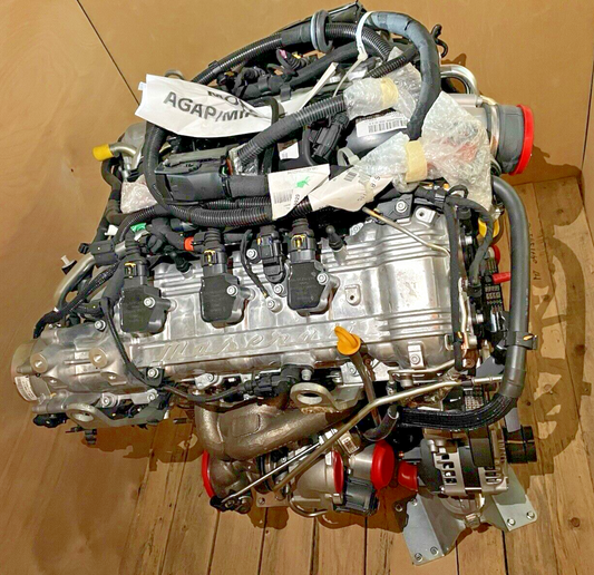 14-24 MASERATI GHIBLI S Q4 AWD 3.0L F160 ENGINE VIN A 8TH DIGIT OEM 0 Miles NEW