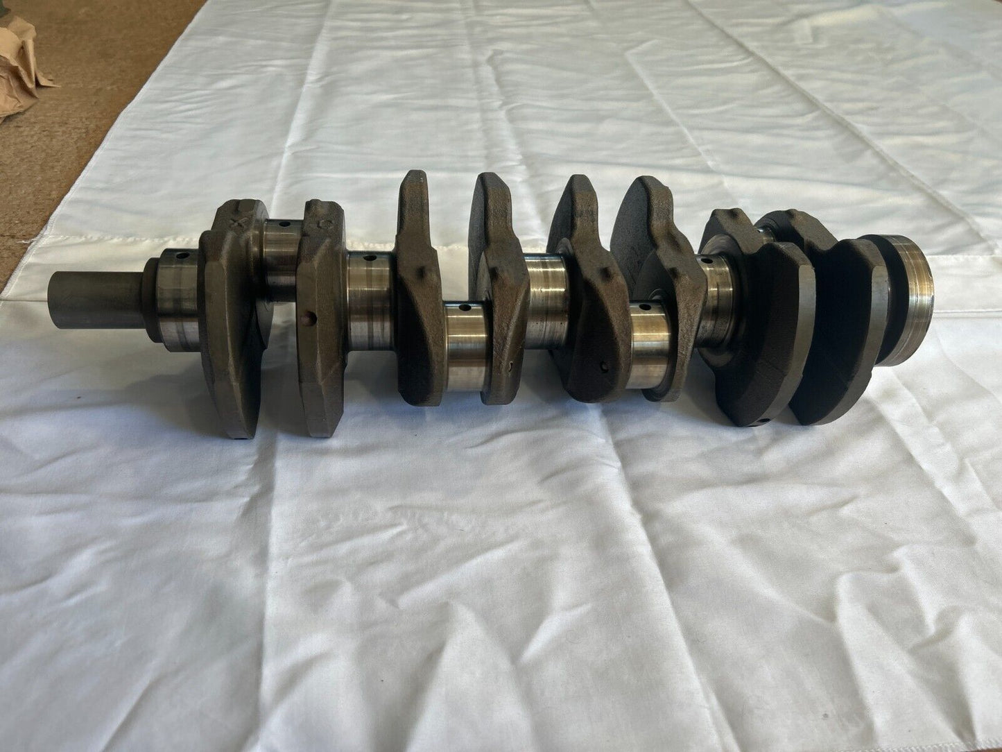 HONDA GENUINE S2000 AP1 F20C Engine Crankshaft 13310-PCX-000 OEM USED MINT