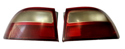 92-95 Honda Civic SI Driver & Passenger L & R Outer Tail Lights Hatchback  OE M