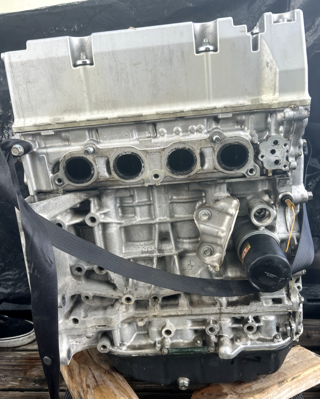 04-08 JDM ACURA TSX K24A2 2.4L ENGINE RBB HEAD 3LOBE LONG BLOCK ONLY 2008