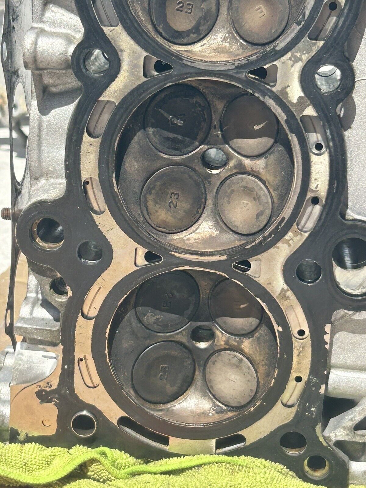 02-06 Honda Acura 2.0 K20A2 K20Z1 PRB DOHC Civic Si RSX Type S Cylinder Head