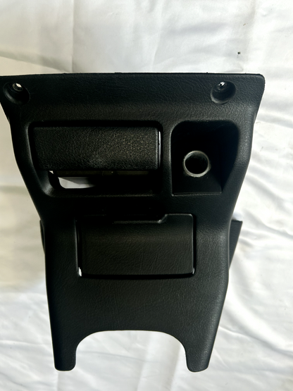 92-95 CIVIC SI OEM DASH LOWER CENTER CONSOLE COVER Black Interior