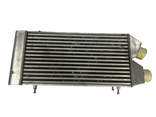 EMUSA Intercooler 25x11x3 Front Mount 2.5" Inlet&Outlet Same 1 Side Honda Civic