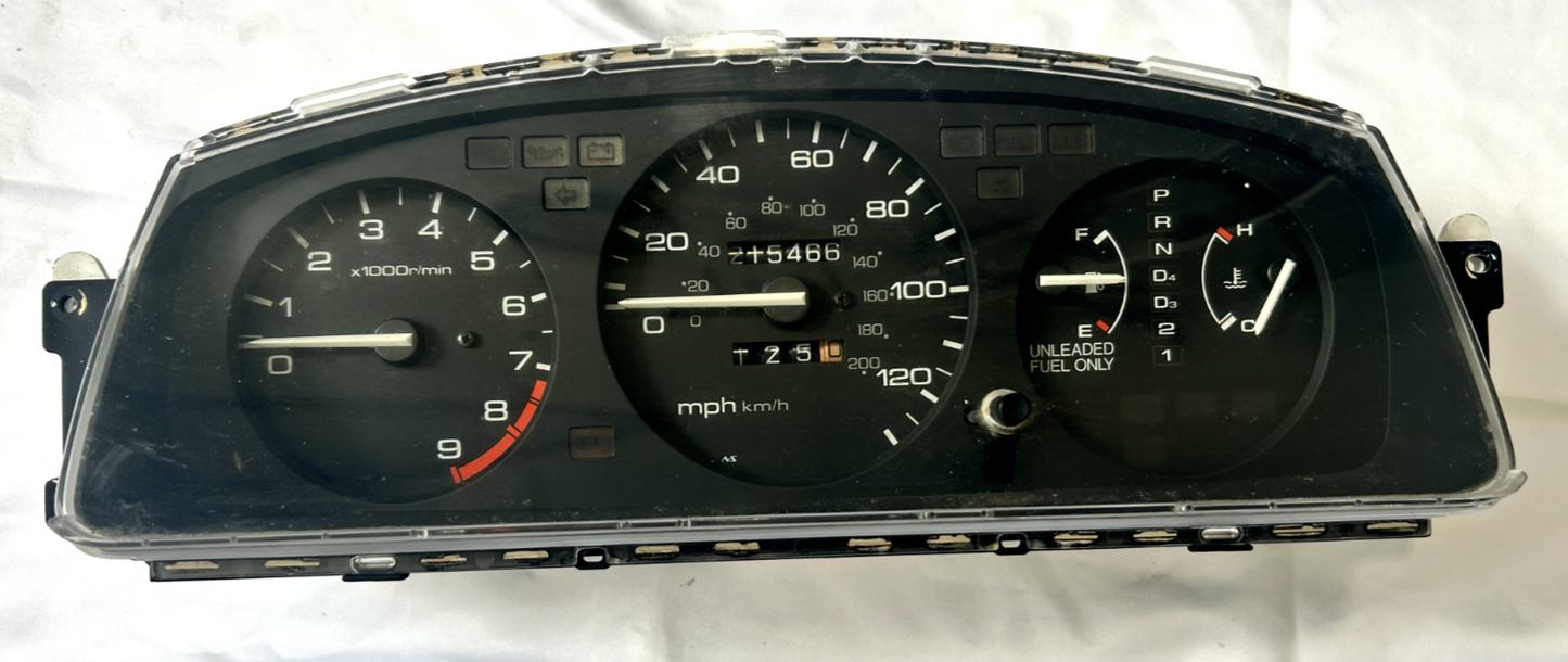 92-95 Honda Civic Si 5spd Gauge Cluster EG OEM