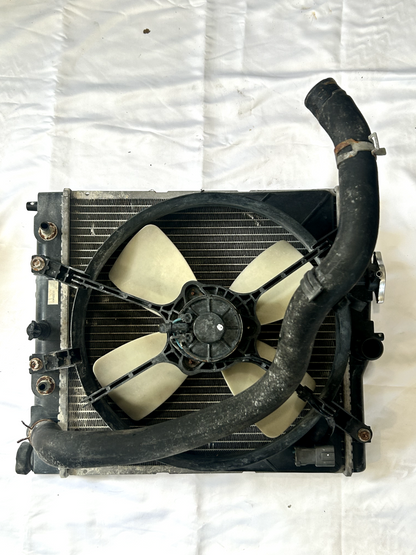 Radiator Assembly with Fan HONDA CIVIC SI 92-95 Manual Transmission