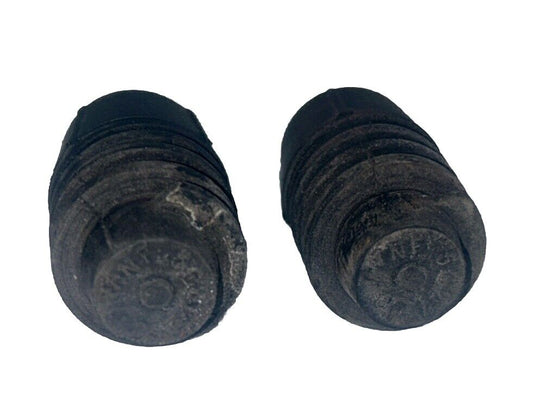 92-95 Civic OEM front hood rubber bumpers bump stops adjusters SET