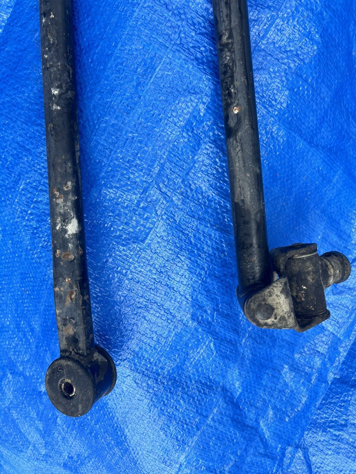 92-00 HONDA CIVIC SHIFT SHIFTER LINKAGE RODS ASSEMBLY 5 SPEED MANUAL OEM