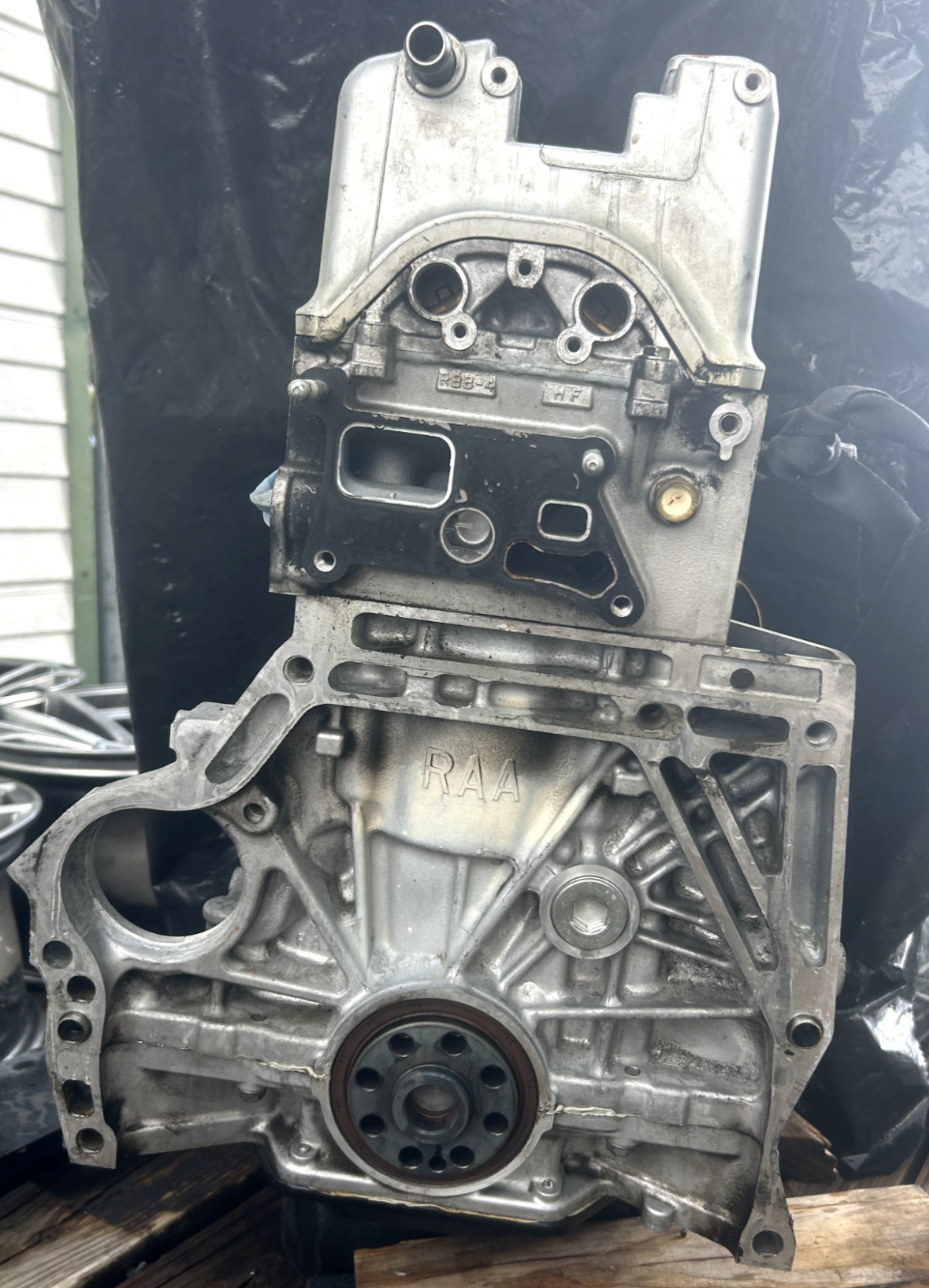 04-08 JDM ACURA TSX K24A2 2.4L ENGINE RBB HEAD 3LOBE LONG BLOCK ONLY 2008