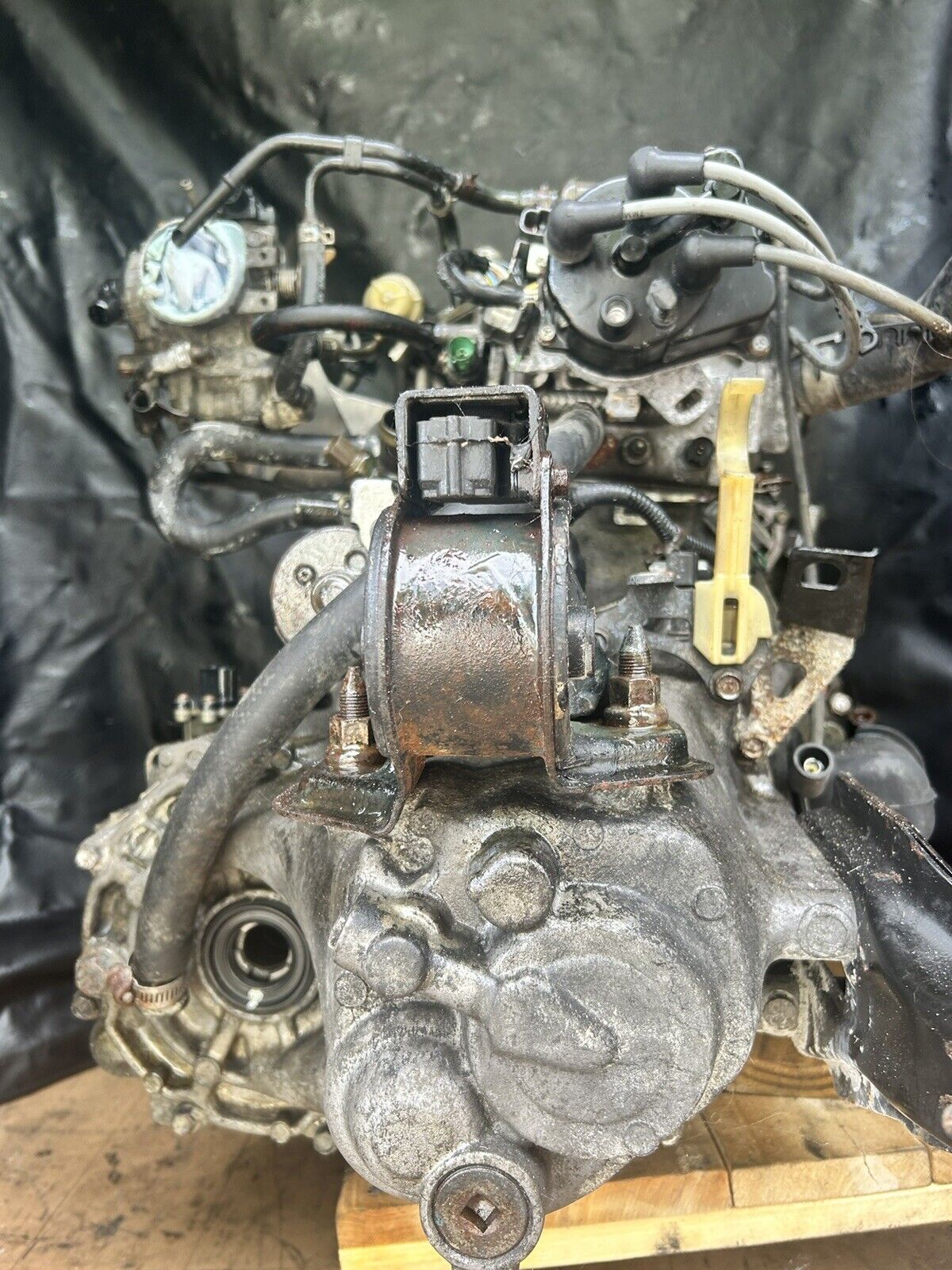 92 - 95 HONDA CIVIC SI D16Y8 1.6 VTEC ENGINE & TRANSMISSION COMPLETE SWAP