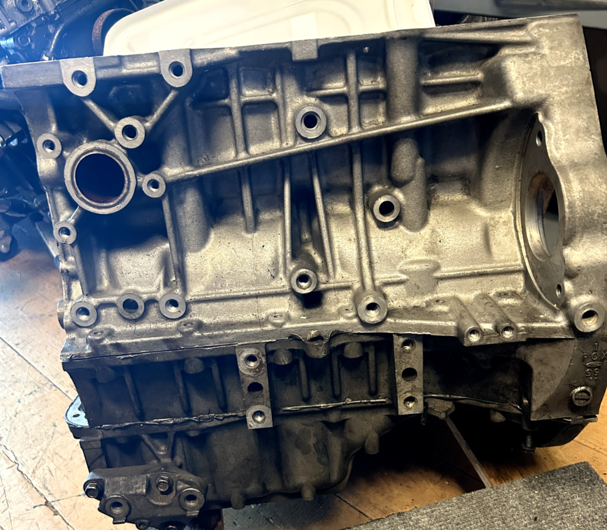 S2000 Short Block 2000-2003 Honda S2000 F20C Bare Engine Block OEM 2.0L AP1 F20C1 – Turbo ...