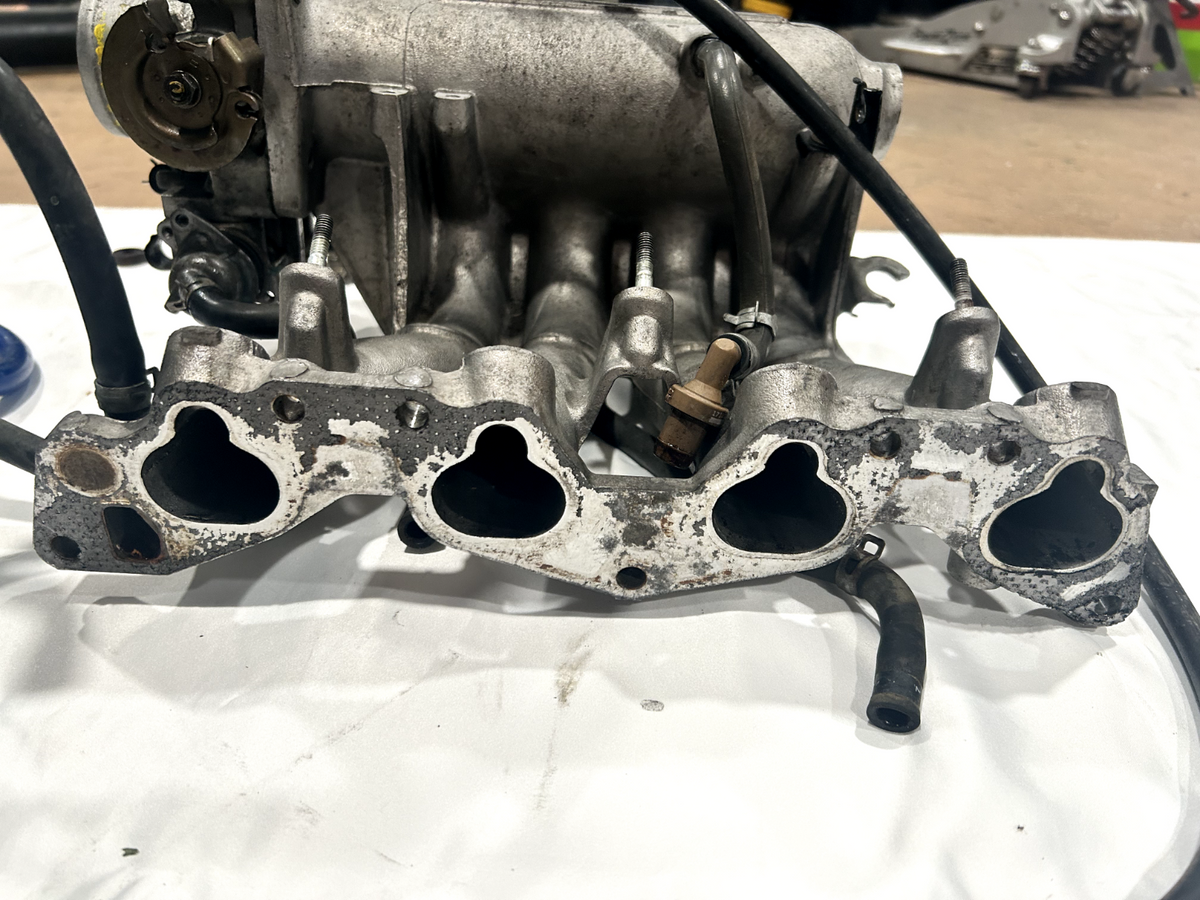 SAUTO Polished Aluminum Intake Manifold + 70mm Throttle Body – Honda Civic CRX Del Sol D15 D16
