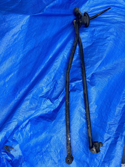 92-00 HONDA CIVIC SHIFT SHIFTER LINKAGE RODS ASSEMBLY 5 SPEED MANUAL OEM