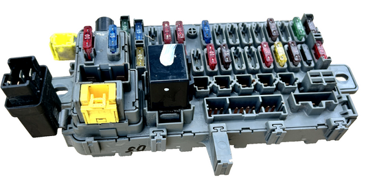 92-95 HONDA CIVIC CX DX SI - INTERIOR CABIN UNDER DASH FUSE BOX RELAY PANEL OEM