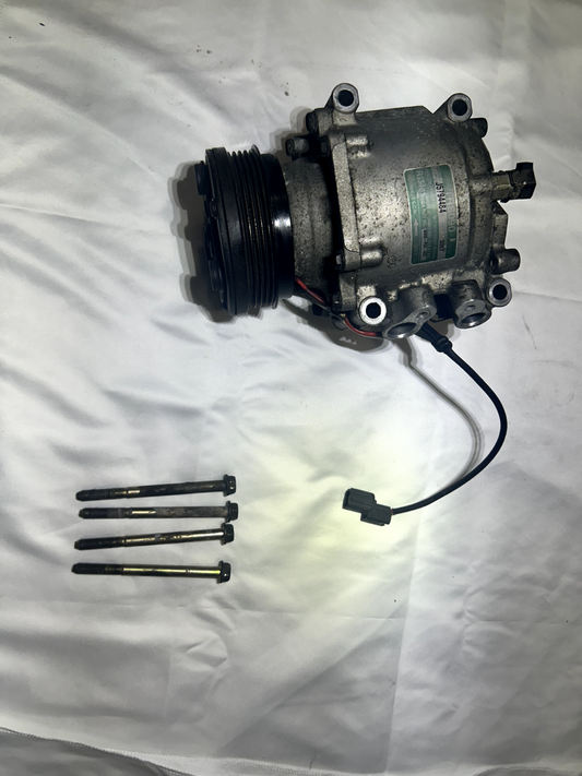 93-95 Honda Civic D15b7 Ac Compressor Delsol D15b2 Trs090