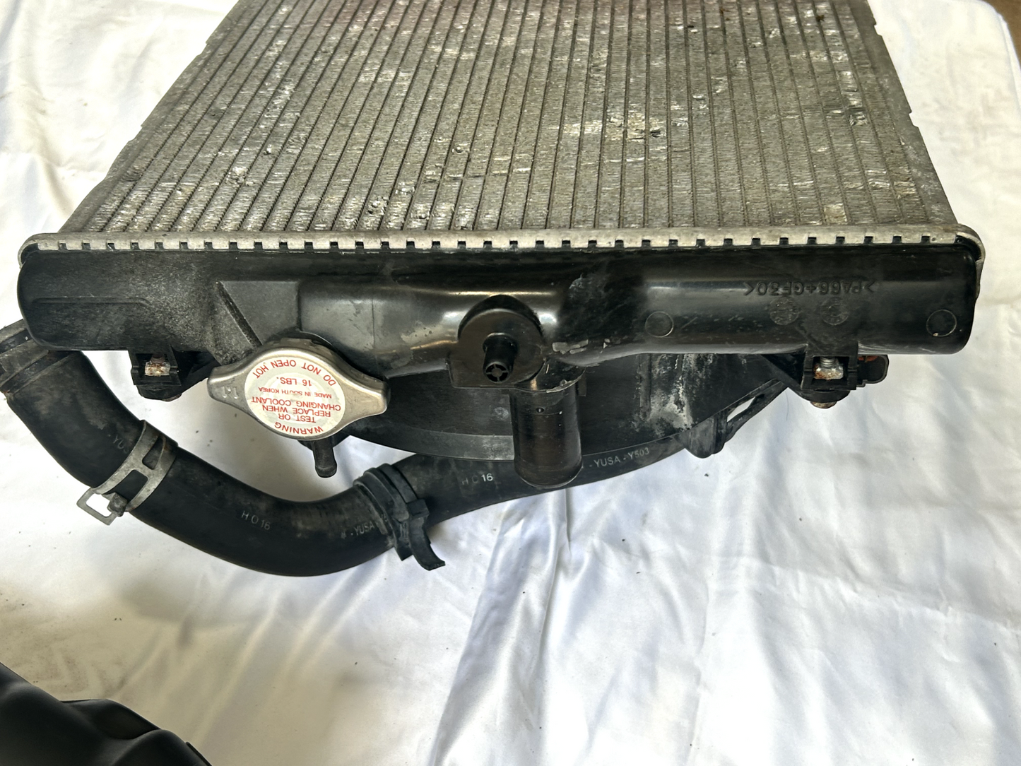 Radiator Assembly with Fan HONDA CIVIC SI 92-95 Manual Transmission