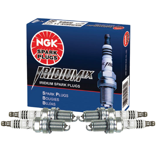 NGK Iridium IX Set of 4 Spark Plugs BKR9EIX / 2669