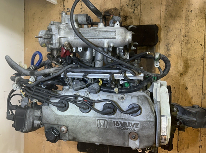 1992-2000 Honda Civic CRX Del Sol 1.5L 4-Cylinder SOHC VTEC-E Engine JDM d15b7