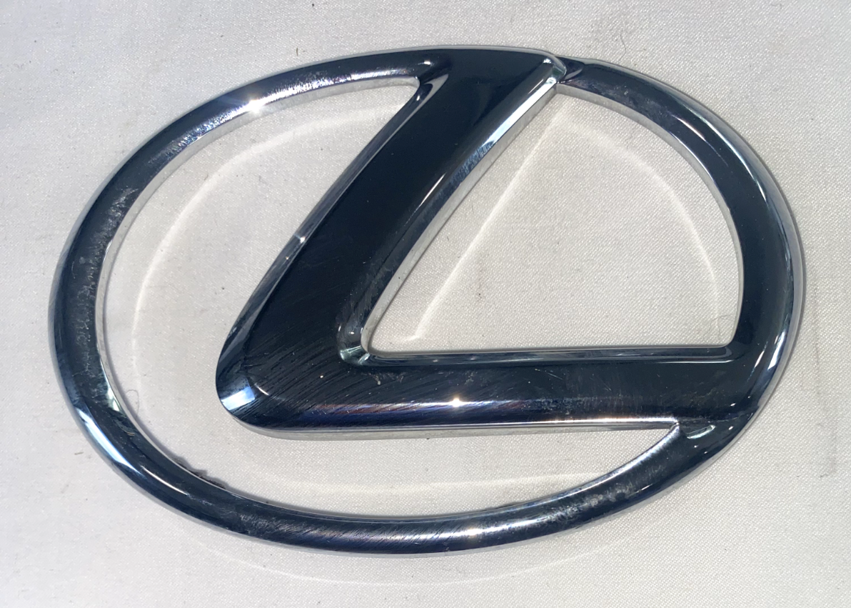 LEXUS Chrome Emblem