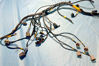 K-Tuned *Version 2* K Series Tucked Engine Harness w/ power wire K20 K24 Civic S