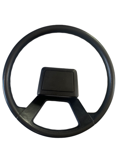 83 Toyota Starlet Steering Wheel W/ Horn Black  OEM Trueno Gts Levin Ae86 Wheel