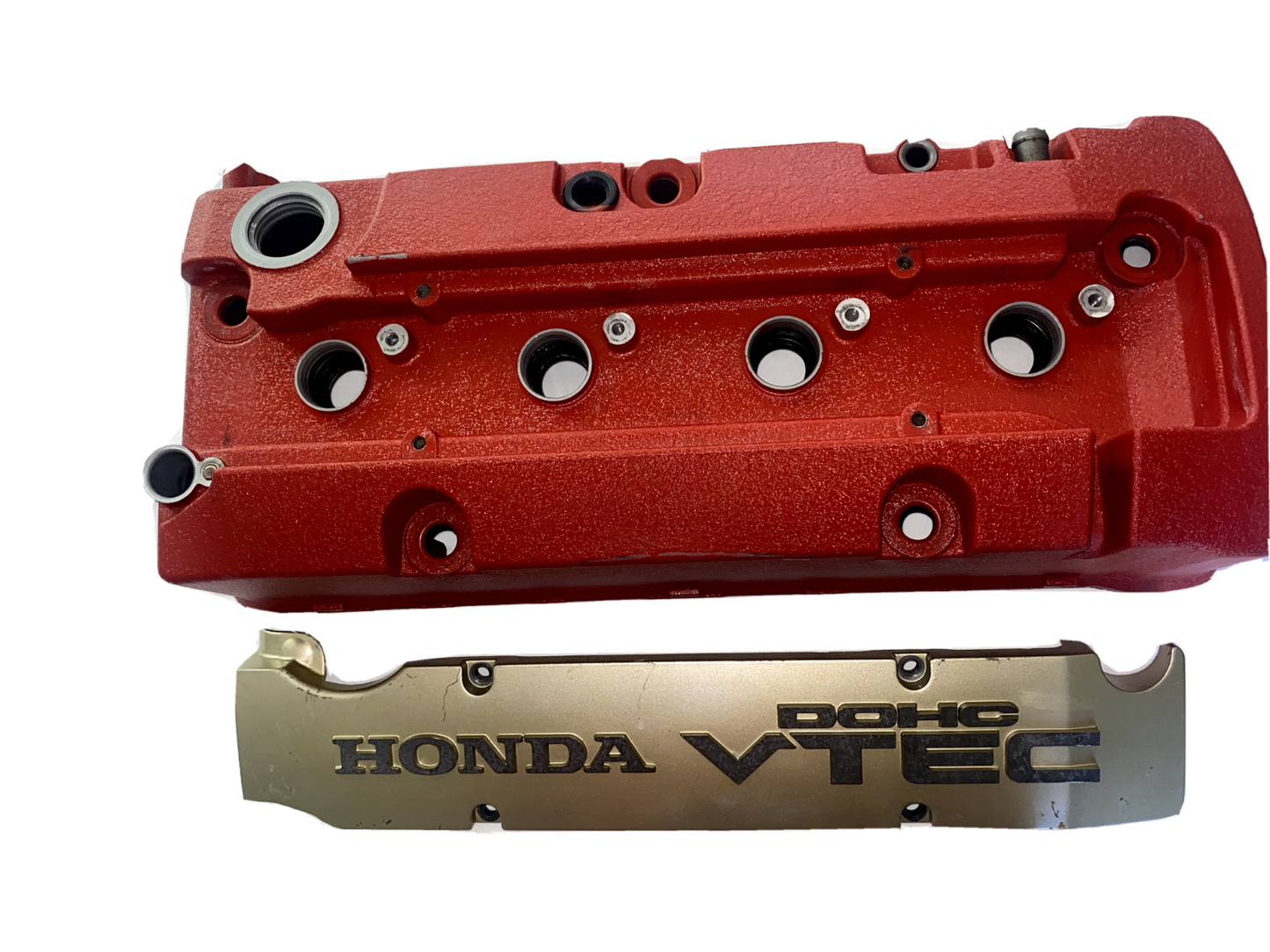 HONDA Genuine RED Valve Cylinder Head Cover S2000 AP1 F20C W AP2 SparkPlug Cover