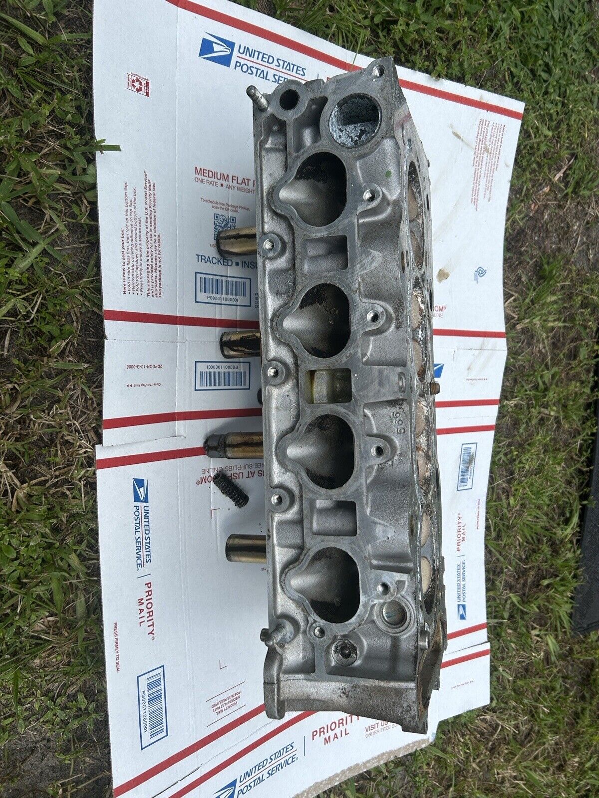 HONDA S2000 AP1 2000 - 2003 Engine Cylinder Head F20C 2.0L  10003-PCX-A02