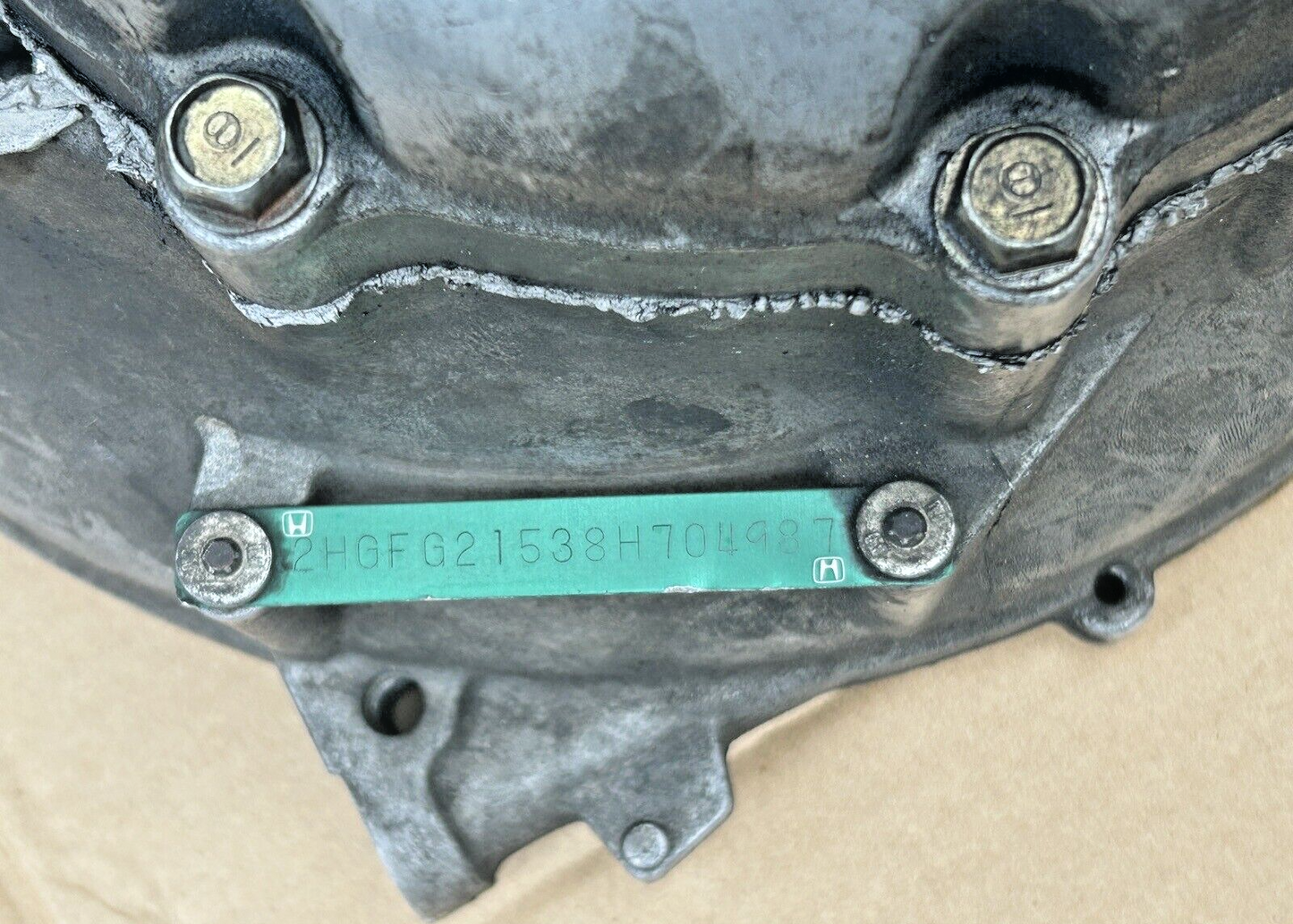 06-11 Honda Civic Si Coupe Manual 6 Speed Transmission LSD OEM Aa7080